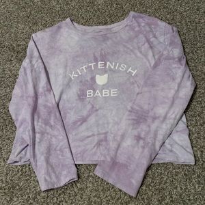 Semi Crop Longsleeve
